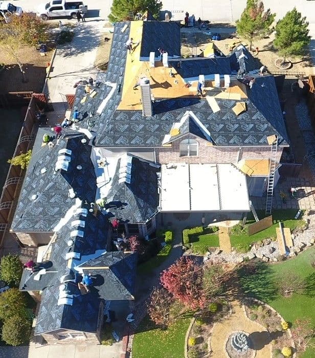 Completed job Square Construction