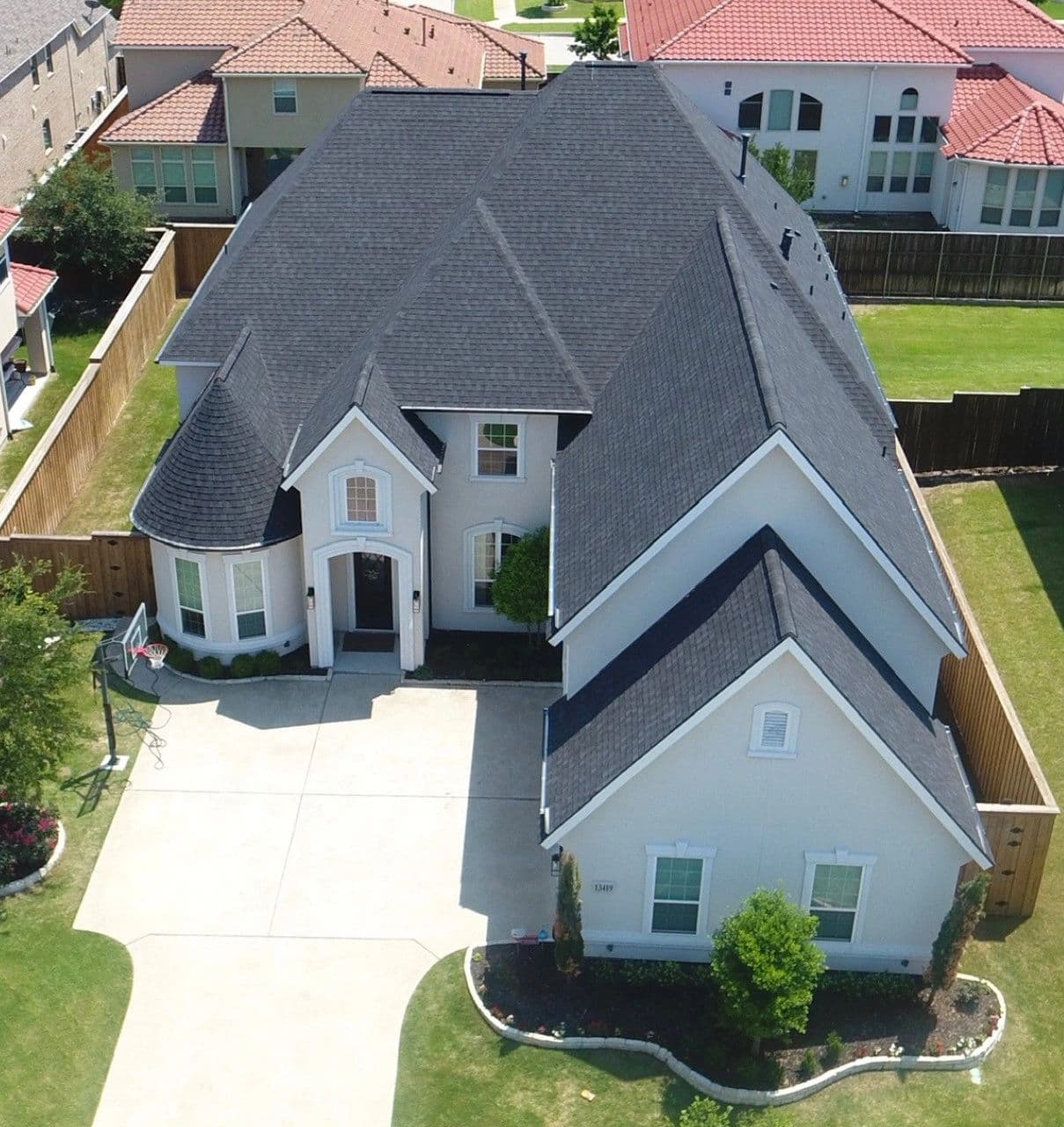 Property restoration project