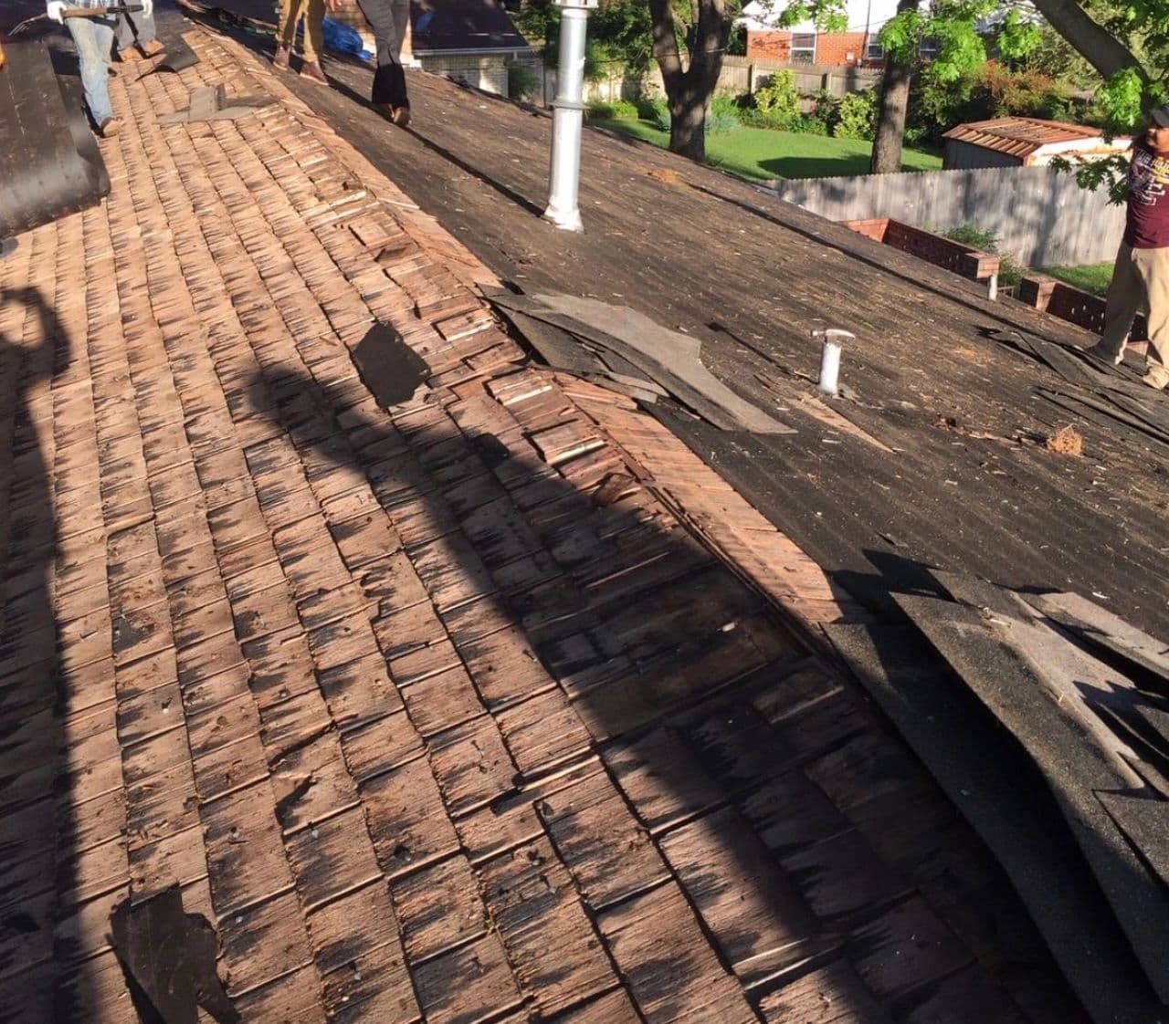 Roof replacement DFW