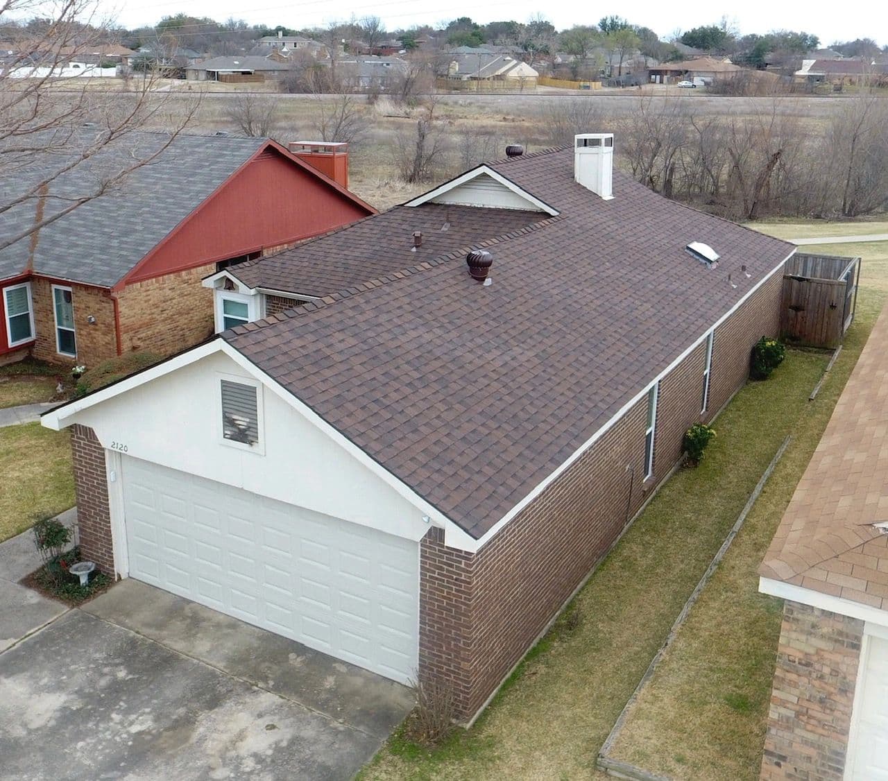 Storm damage restoration